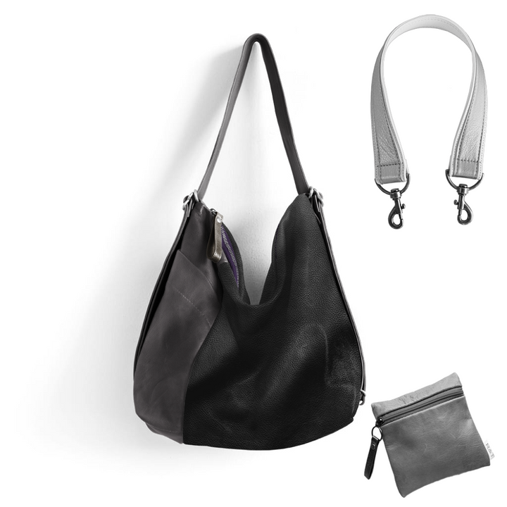 Custom Side Pocket Hobo Pack - Customer's Product with price 436.00