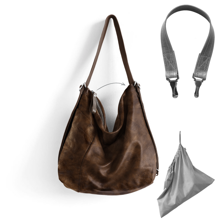 Custom Side Pocket Hobo Pack - Customer's Product with price 436.00