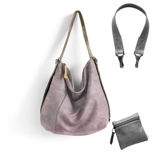 Custom Side Pocket Hobo Pack - Customer's Product with price 492.00