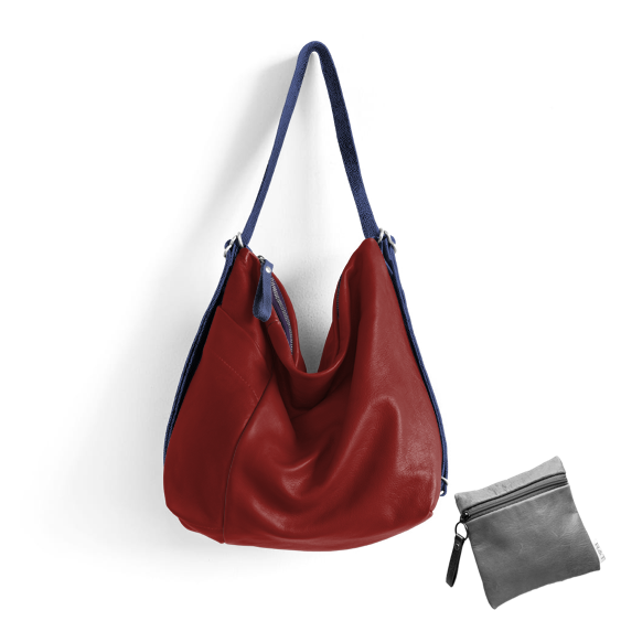 Custom Side Pocket Hobo Pack - Customer's Product with price 438.00