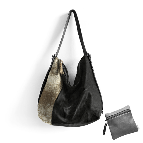 Custom Side Pocket Hobo Pack - Customer's Product with price 398.00