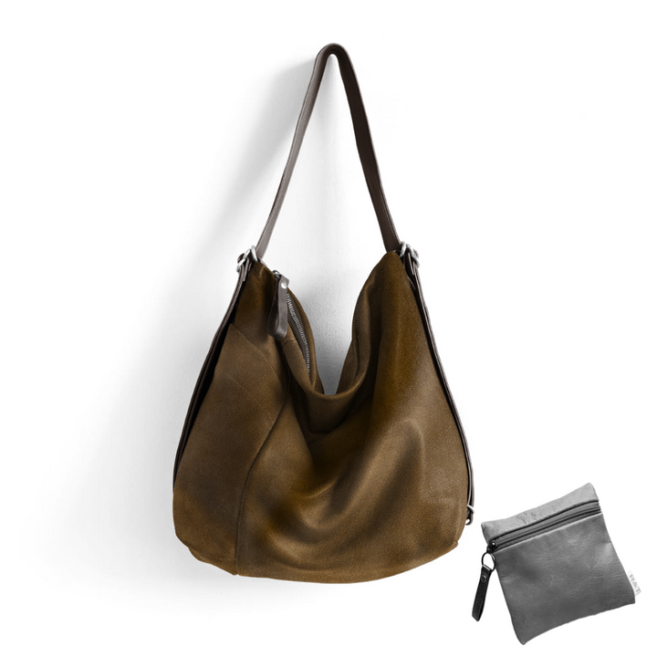 Custom Side Pocket Hobo Pack - Customer's Product with price 468.00