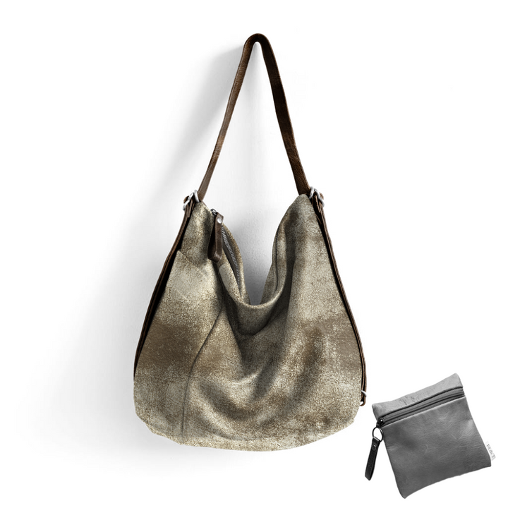 Custom Side Pocket Hobo Pack - Customer's Product with price 438.00