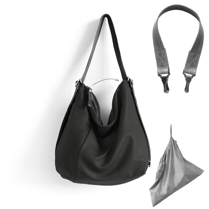 Custom Side Pocket Hobo Pack - Customer's Product with price 502.00
