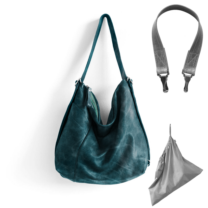 Custom Side Pocket Hobo Pack - Customer's Product with price 482.00