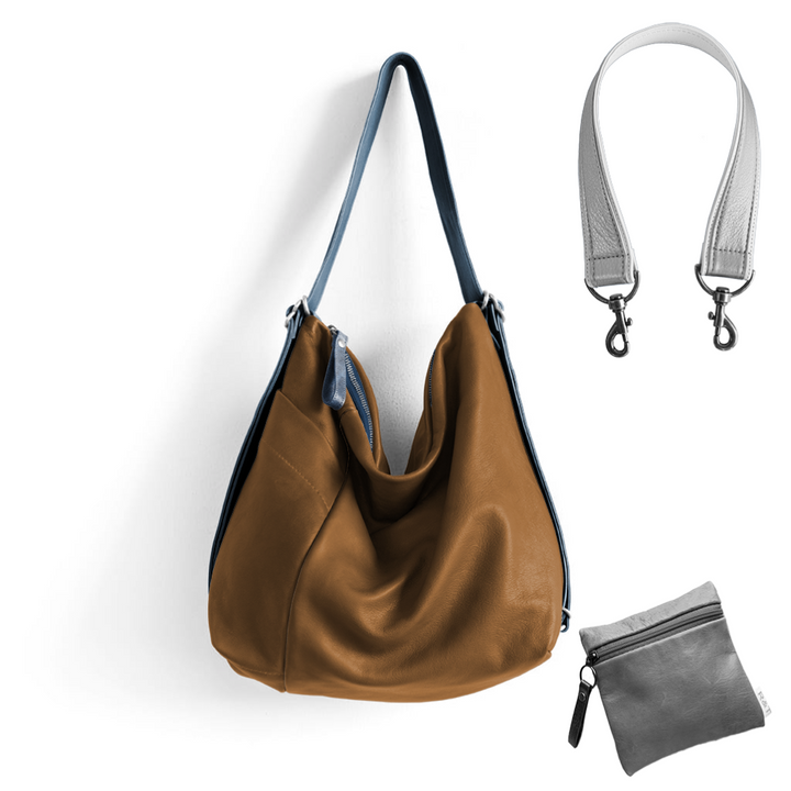 Custom Side Pocket Hobo Pack - Customer's Product with price 486.00