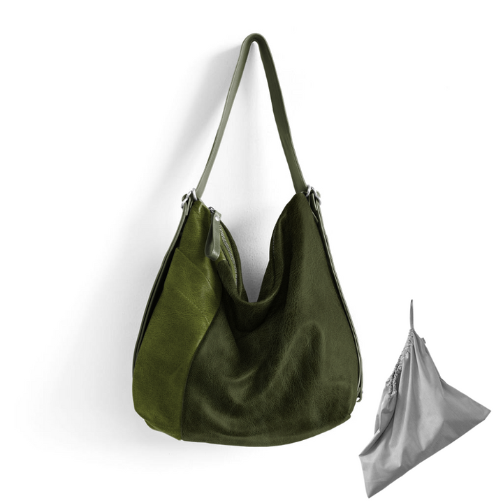 Custom Side Pocket Hobo Pack - Customer's Product with price 418.00