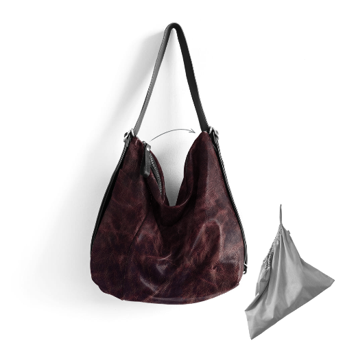 Custom Side Pocket Hobo Pack - Customer's Product with price 448.00