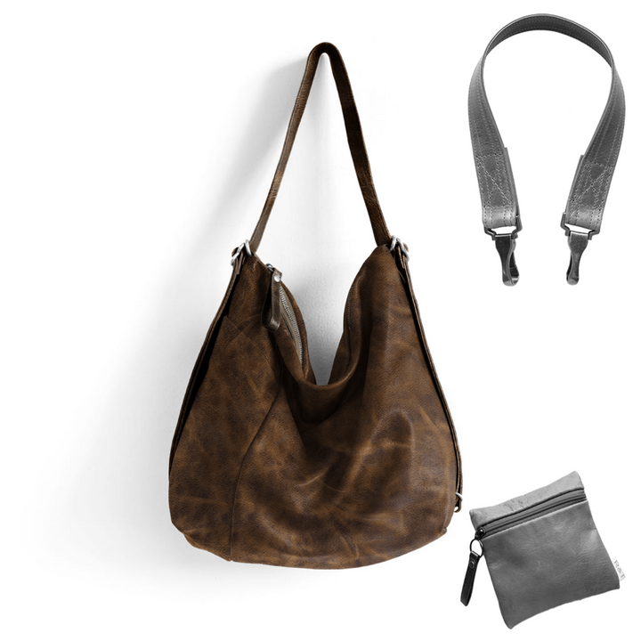 Custom Side Pocket Hobo Pack - Customer's Product with price 486.00
