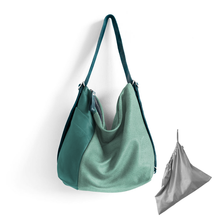 Custom Side Pocket Hobo Pack - Customer's Product with price 468.00