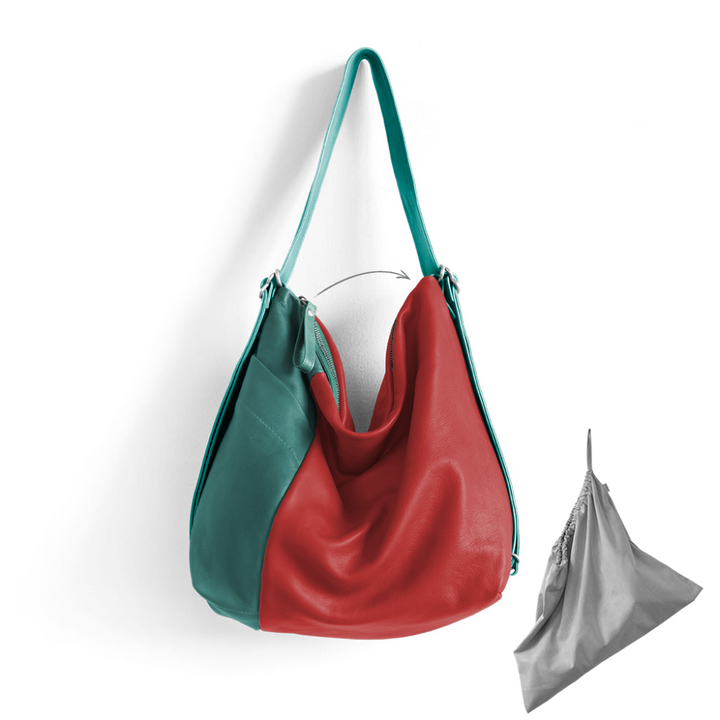 Custom Side Pocket Hobo Pack - Customer's Product with price 408.00