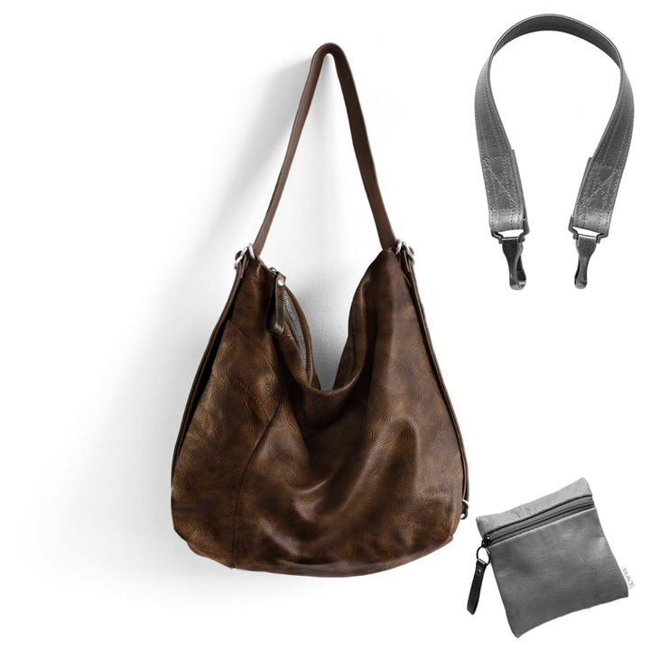Custom Side Pocket Hobo Pack - Customer's Product with price 436.00