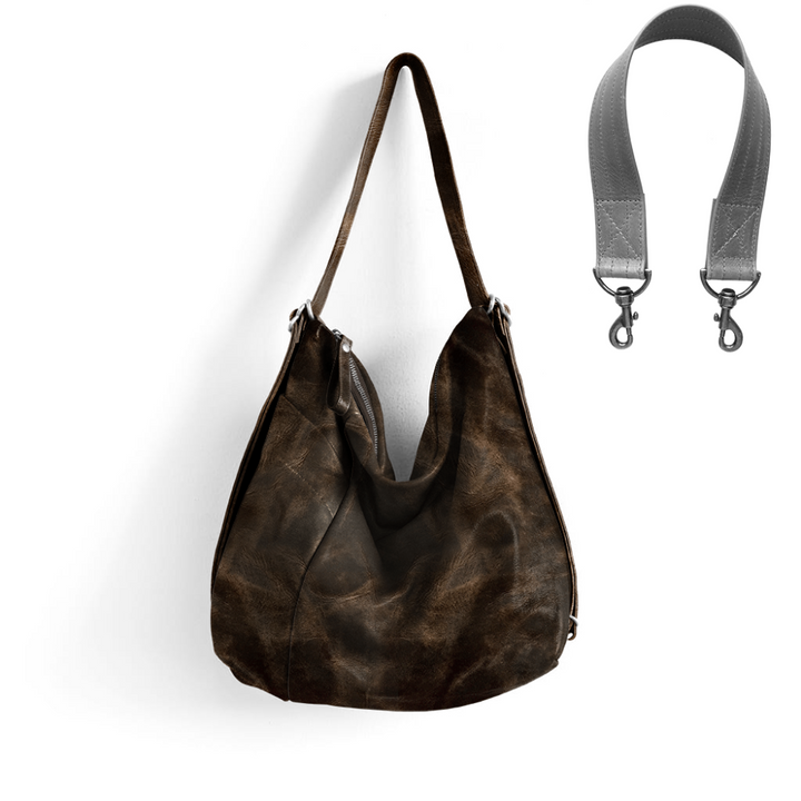 Custom Side Pocket Hobo Pack - Customer's Product with price 496.00