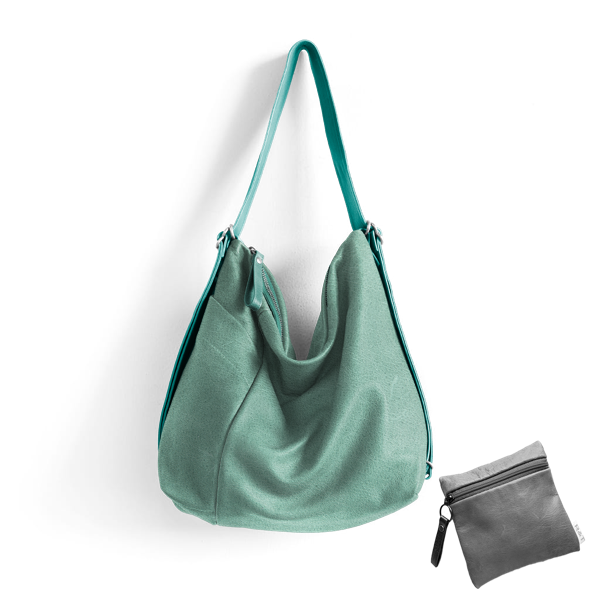 Custom Side Pocket Hobo Pack - Customer's Product with price 468.00