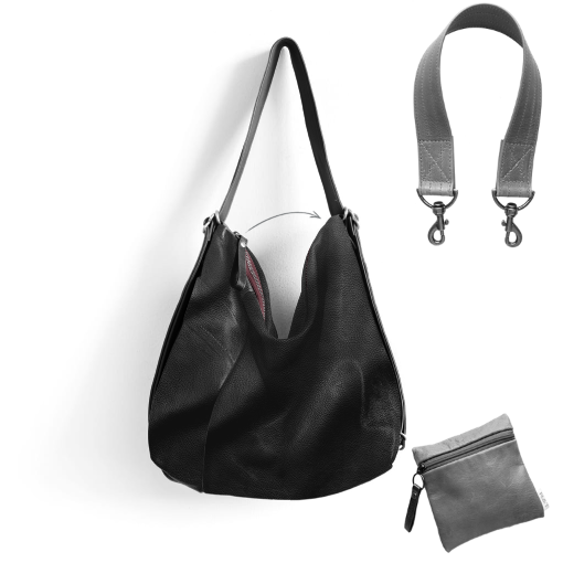 Custom Side Pocket Hobo Pack - Customer's Product with price 446.00