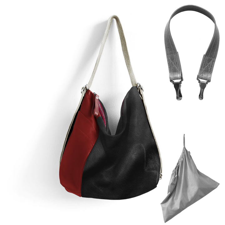 Custom Side Pocket Hobo Pack - Customer's Product with price 486.00