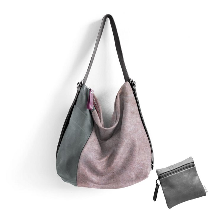 Custom Side Pocket Hobo Pack - Customer's Product with price 458.00