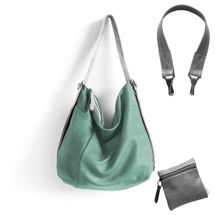 Custom Side Pocket Hobo Pack - Customer's Product with price 466.00