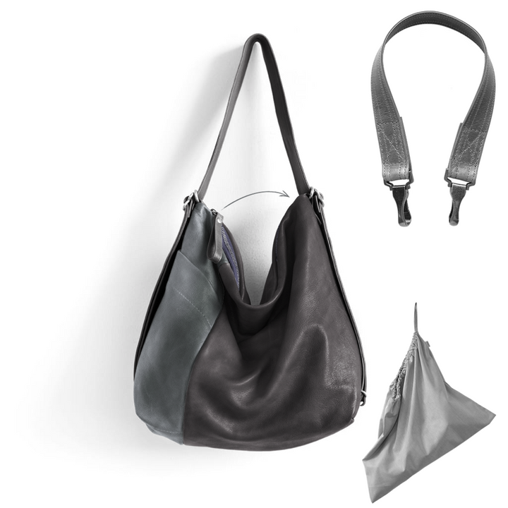Custom Side Pocket Hobo Pack - Customer's Product with price 456.00