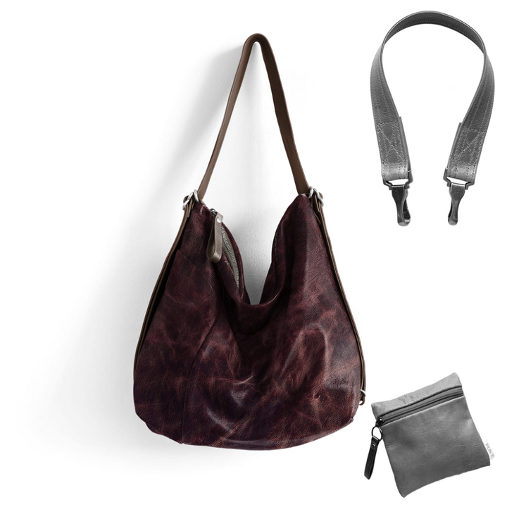 Custom Side Pocket Hobo Pack - Customer's Product with price 512.00
