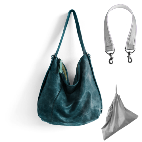 Custom Side Pocket Hobo Pack - Customer's Product with price 516.00