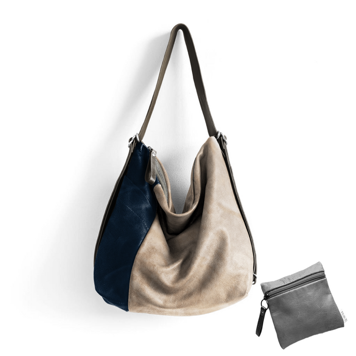 Custom Side Pocket Hobo Pack - Customer's Product with price 398.00
