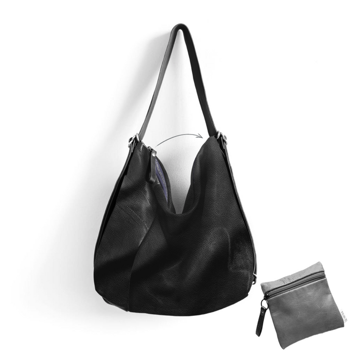 Custom Side Pocket Hobo Pack - Customer's Product with price 458.00