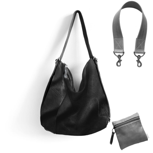 Custom Side Pocket Hobo Pack - Customer's Product with price 496.00