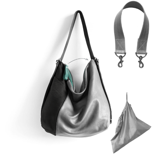 Custom Side Pocket Hobo Pack - Customer's Product with price 586.00