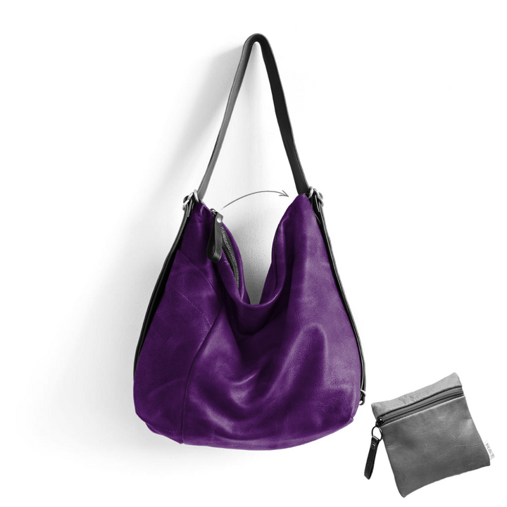 Custom Side Pocket Hobo Pack - Customer's Product with price 468.00