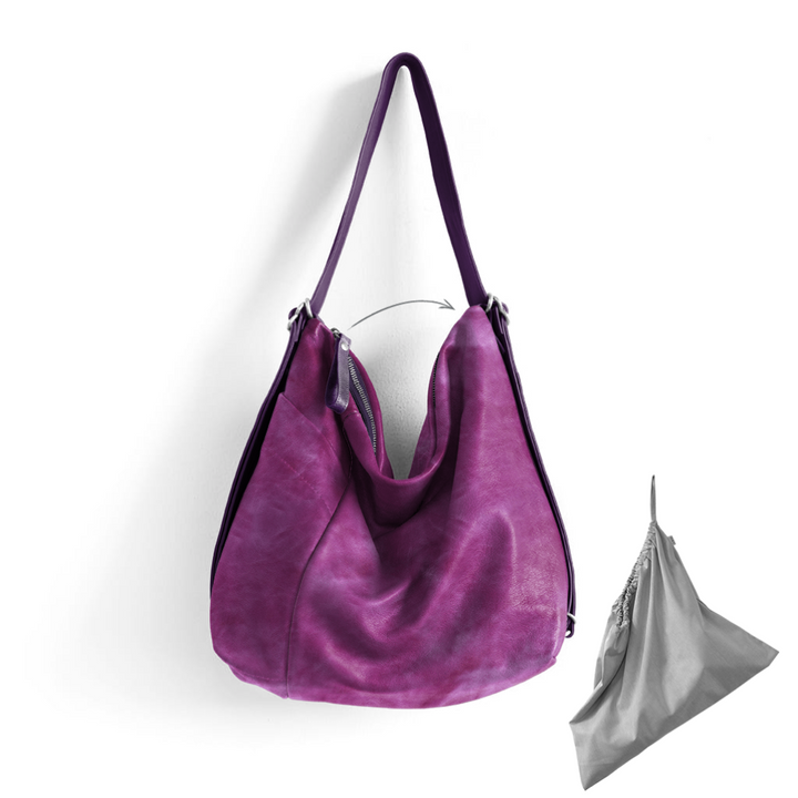 Custom Side Pocket Hobo Pack - Customer's Product with price 408.00