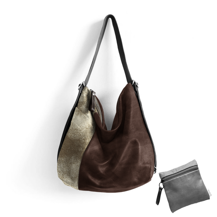 Custom Side Pocket Hobo Pack - Customer's Product with price 408.00