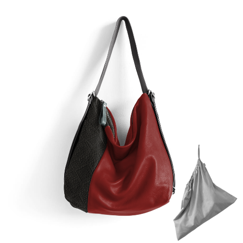 Custom Side Pocket Hobo Pack - Customer's Product with price 448.00