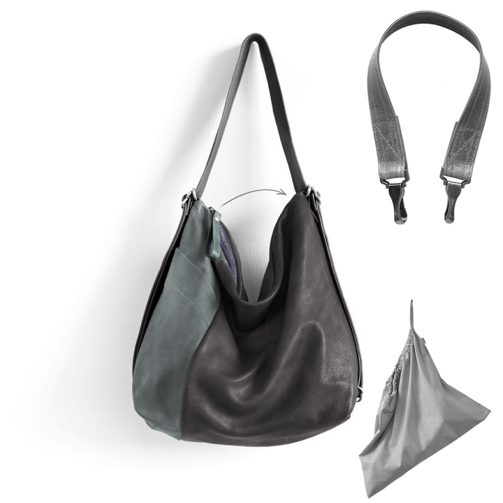 Custom Side Pocket Hobo Pack - Customer's Product with price 431.00