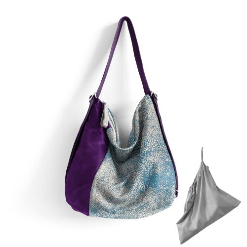 Custom Side Pocket Hobo Pack - Customer's Product with price 418.00