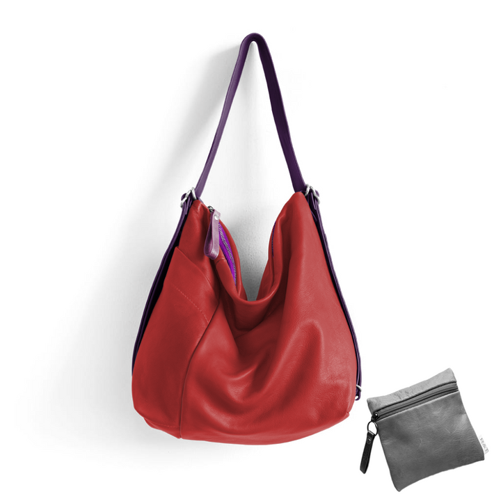 Custom Side Pocket Hobo Pack - Customer's Product with price 388.00