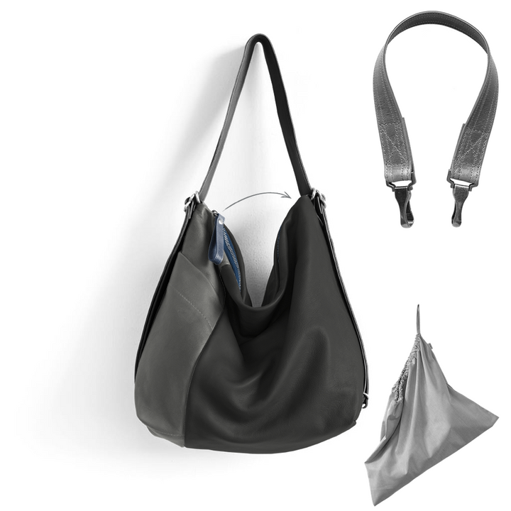 Custom Side Pocket Hobo Pack - Customer's Product with price 512.00