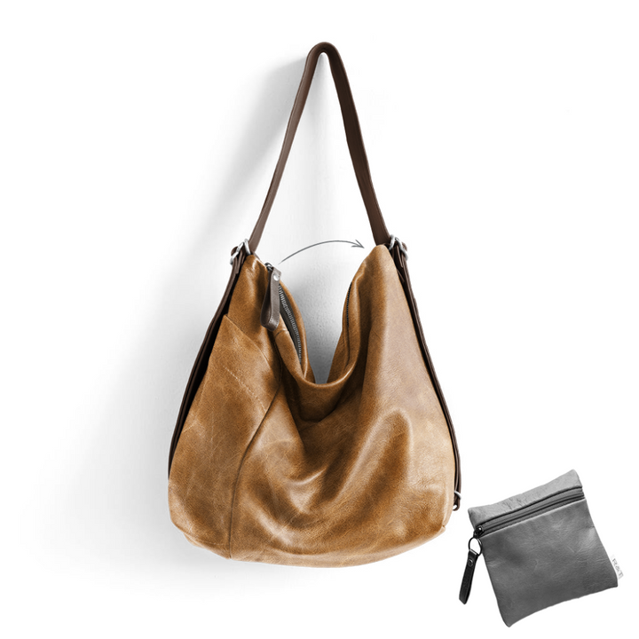 Custom Side Pocket Hobo Pack - Customer's Product with price 448.00