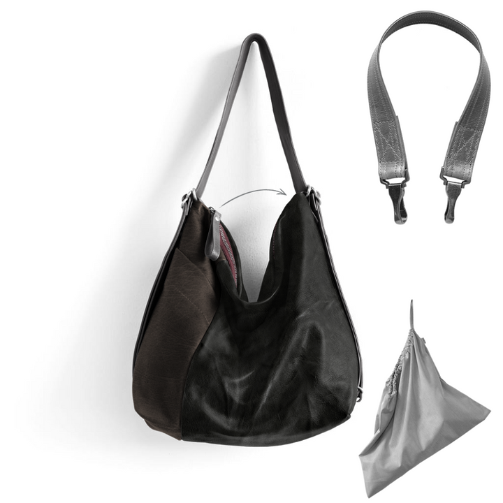 Custom Side Pocket Hobo Pack - Customer's Product with price 502.00