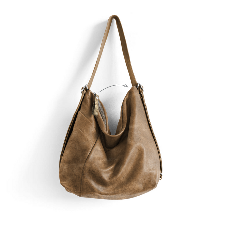 Custom Side Pocket Hobo Pack - Customer's Product with price 398.00