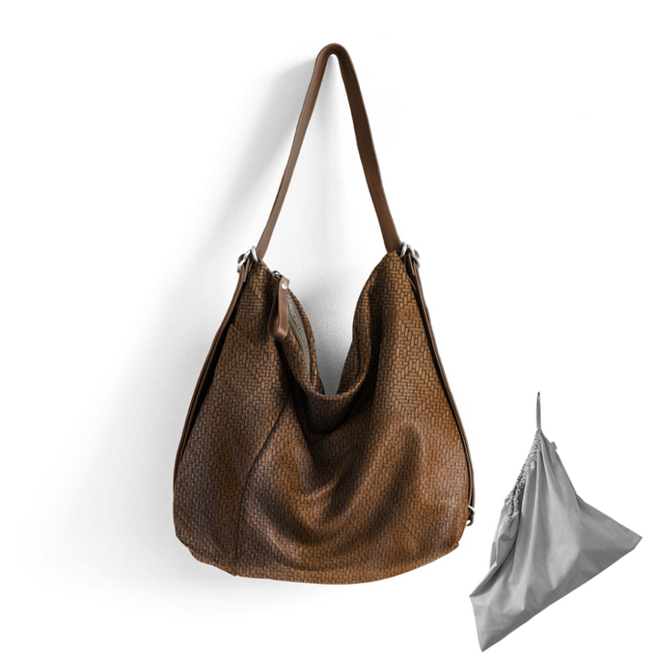 Custom Side Pocket Hobo Pack - Customer's Product with price 438.00