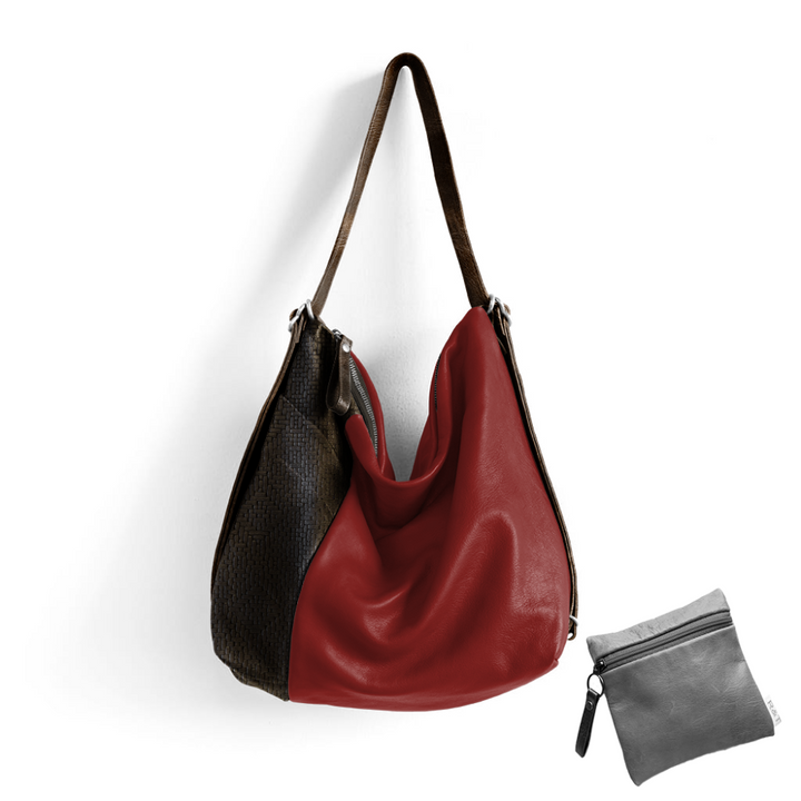Custom Side Pocket Hobo Pack - Customer's Product with price 438.00