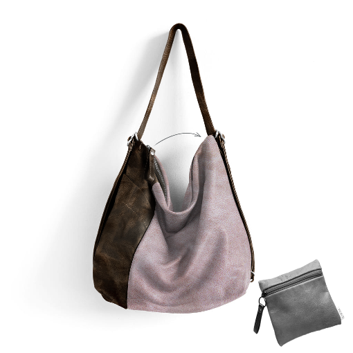 Custom Side Pocket Hobo Pack - Customer's Product with price 433.00