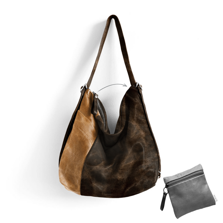 Custom Side Pocket Hobo Pack - Customer's Product with price 398.00