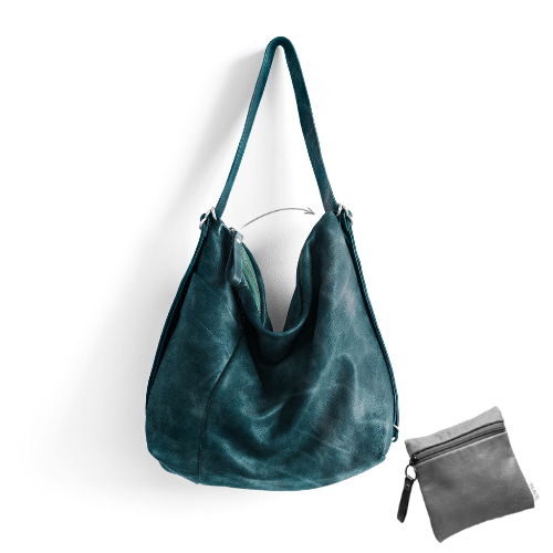 Custom Side Pocket Hobo Pack - Customer's Product with price 418.00