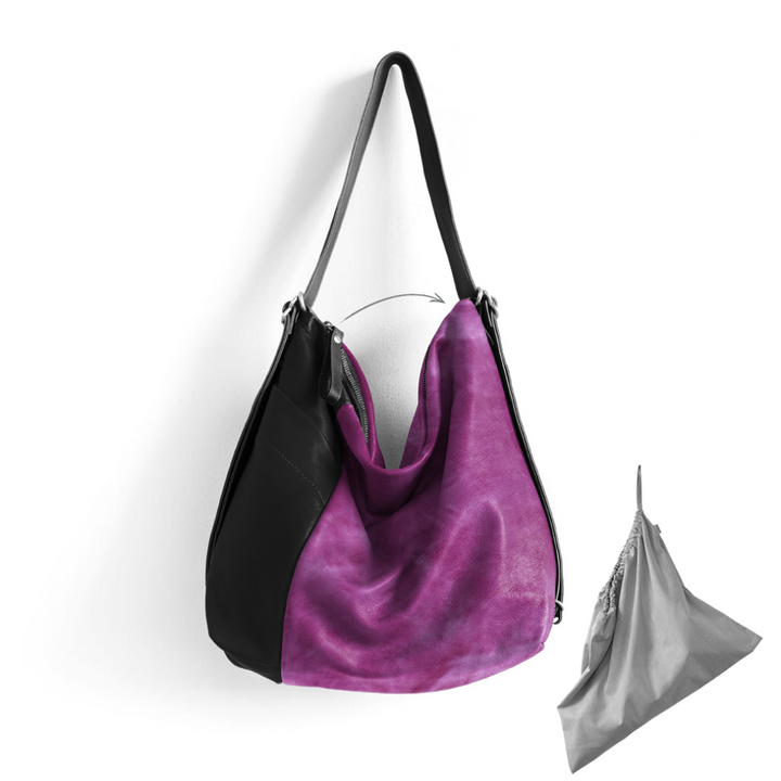 Custom Side Pocket Hobo Pack - Customer's Product with price 398.00
