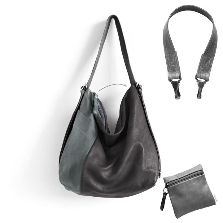 Custom Side Pocket Hobo Pack - Customer's Product with price 436.00