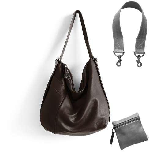 Custom Side Pocket Hobo Pack - Customer's Product with price 486.00