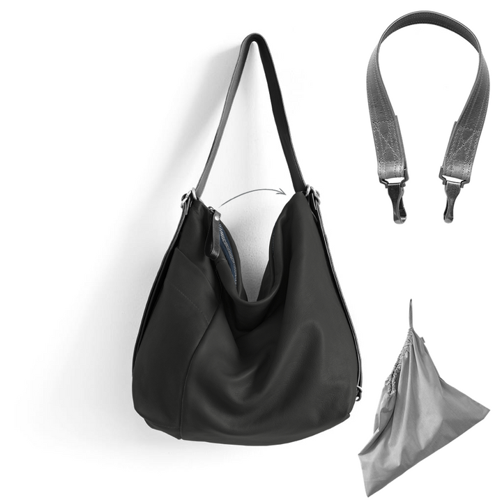 Custom Side Pocket Hobo Pack - Customer's Product with price 512.00