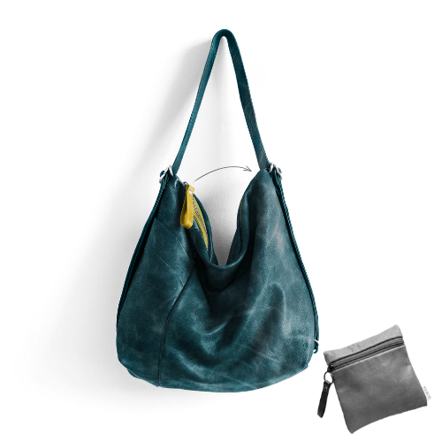 Custom Side Pocket Hobo Pack - Customer's Product with price 518.00